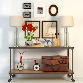 Console table